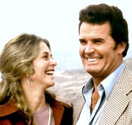 Photo of a scene from the TV series The Rockford Files