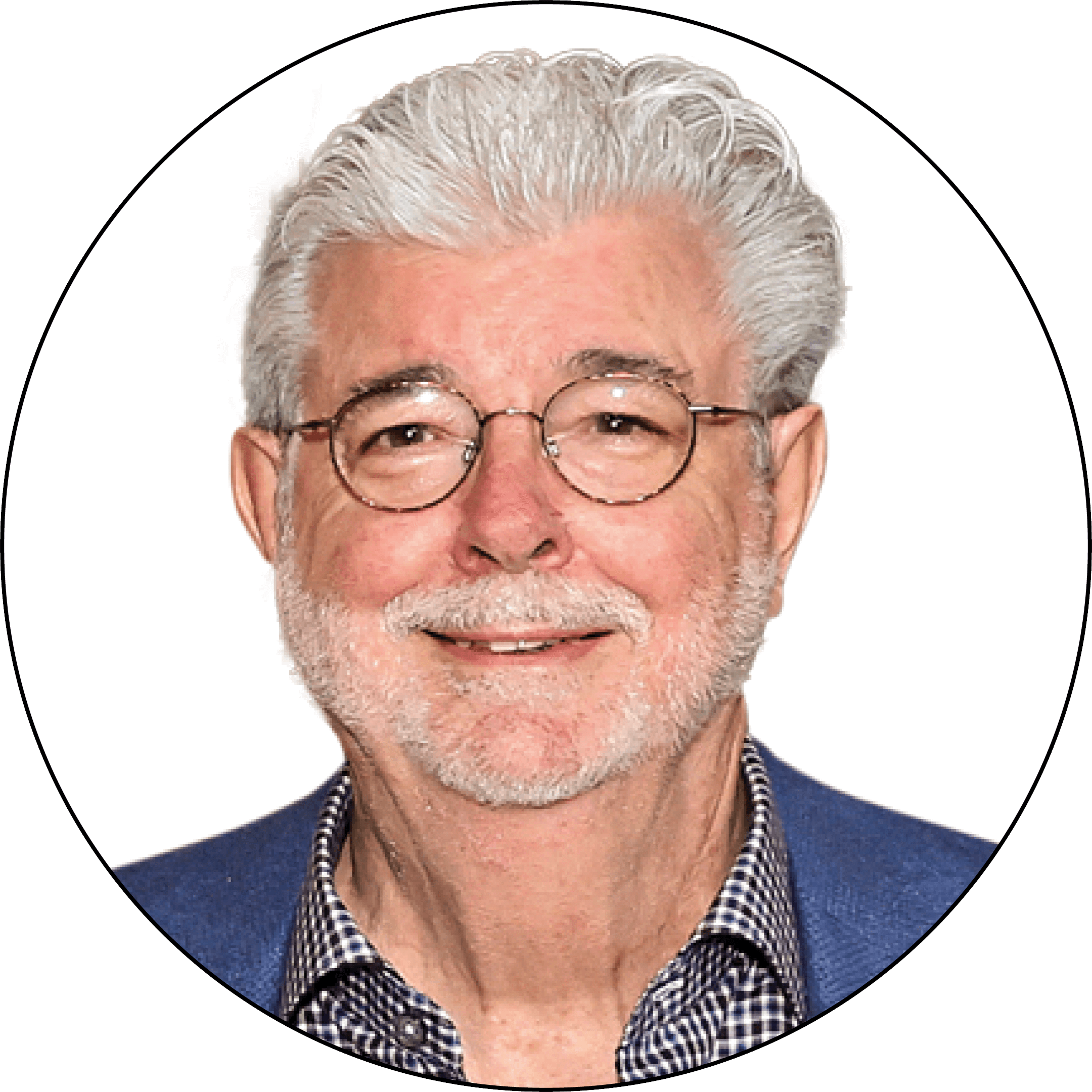 Headshot of George Lucas