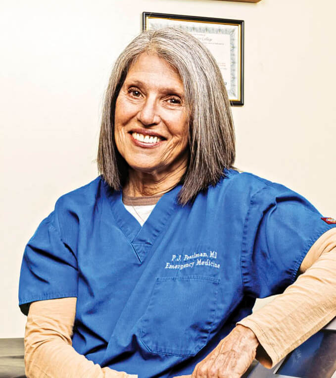 Photo of Dr. Paula Pearlman