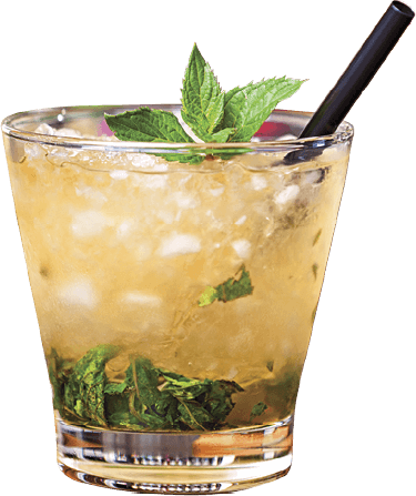 Photo of a mint julep cocktail