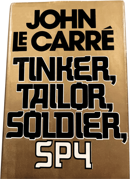 Tinker, Tailor, Soldier, Spy book cover