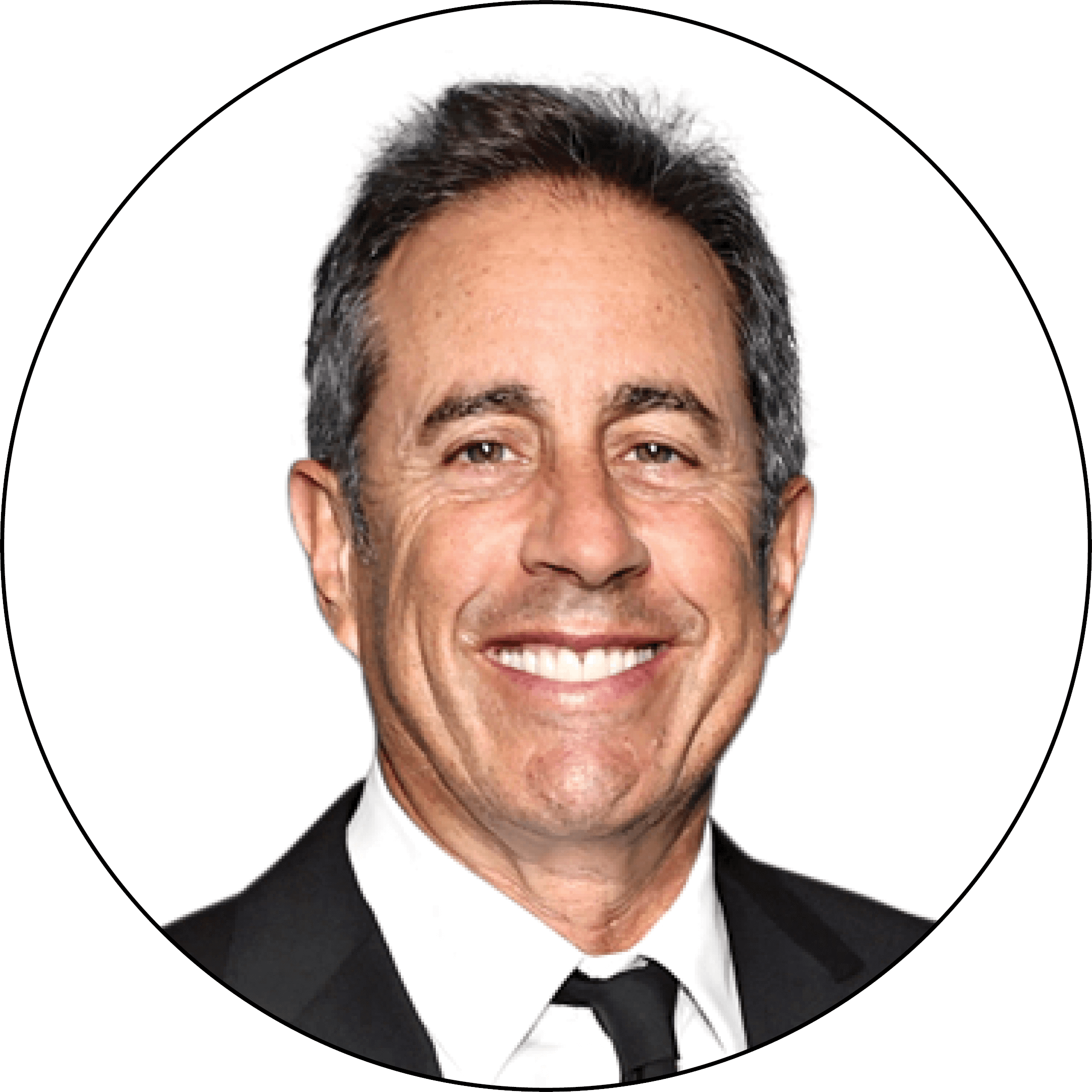 Headshot of Jerry Seinfeld