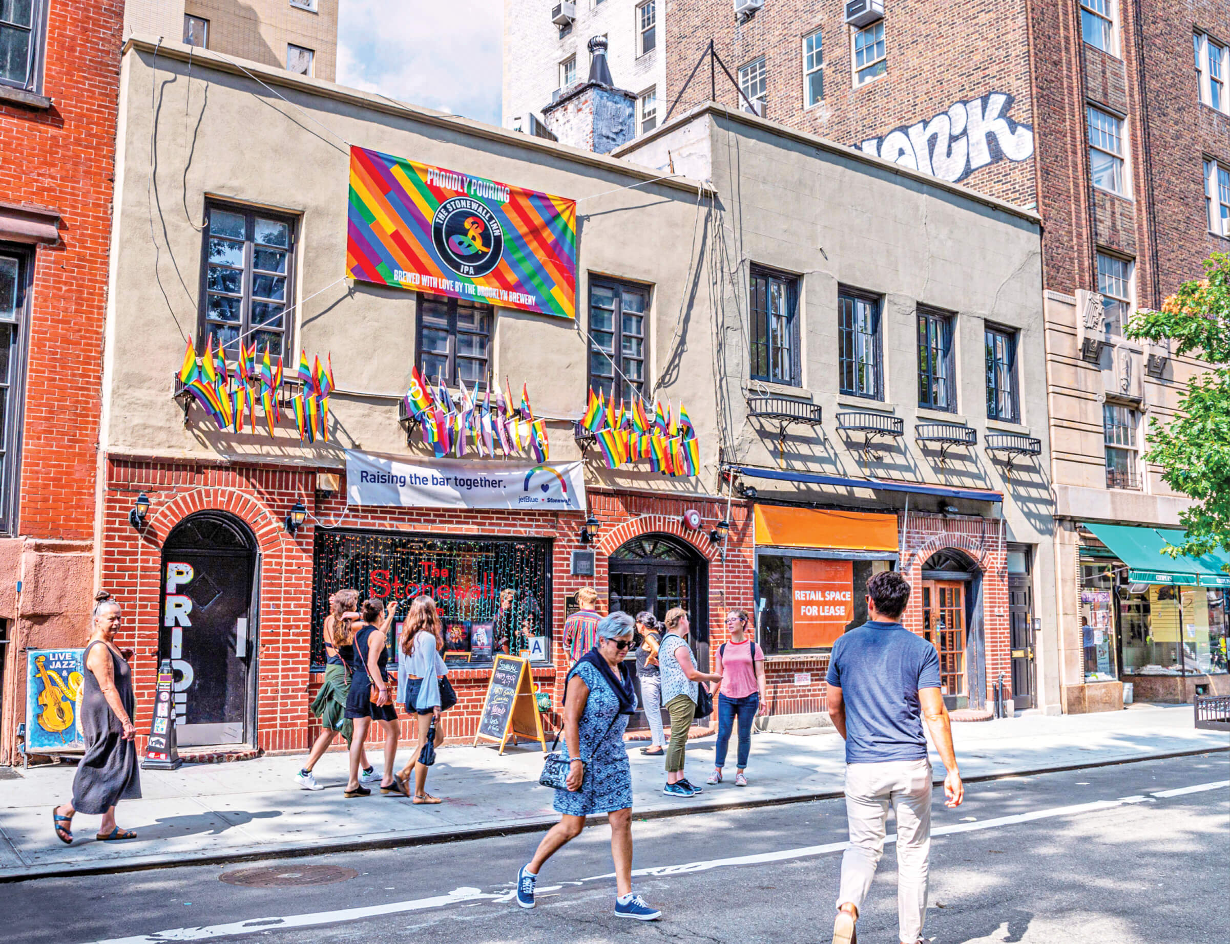 Exterior photo of Stonewall Inn