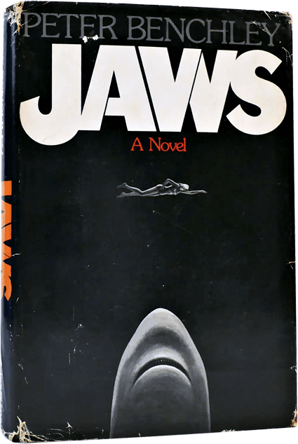 Jaws book cover