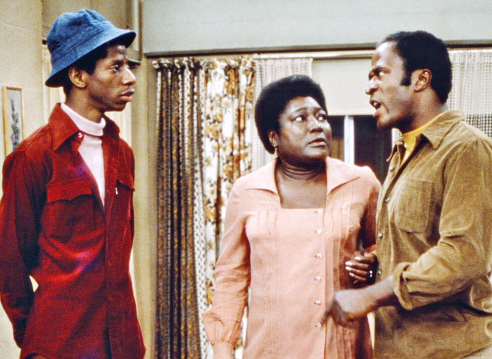 Photo of a scene from the TV series Good Times