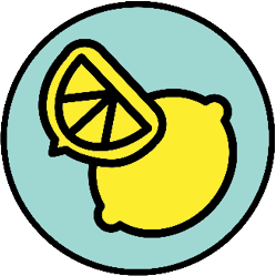 Icon of a lemon