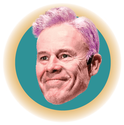 Headshot of Thomas Dolby