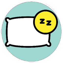 Icon of a pillow