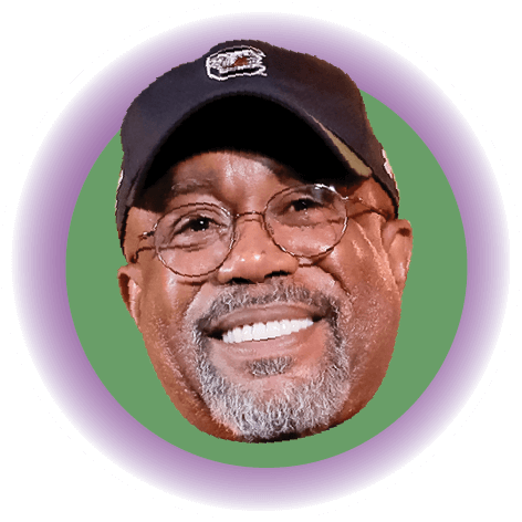 Headshot of Darius Rucker