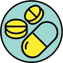 Icon of pills