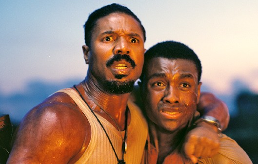 Photo of Michael B. Jordan in Sinners