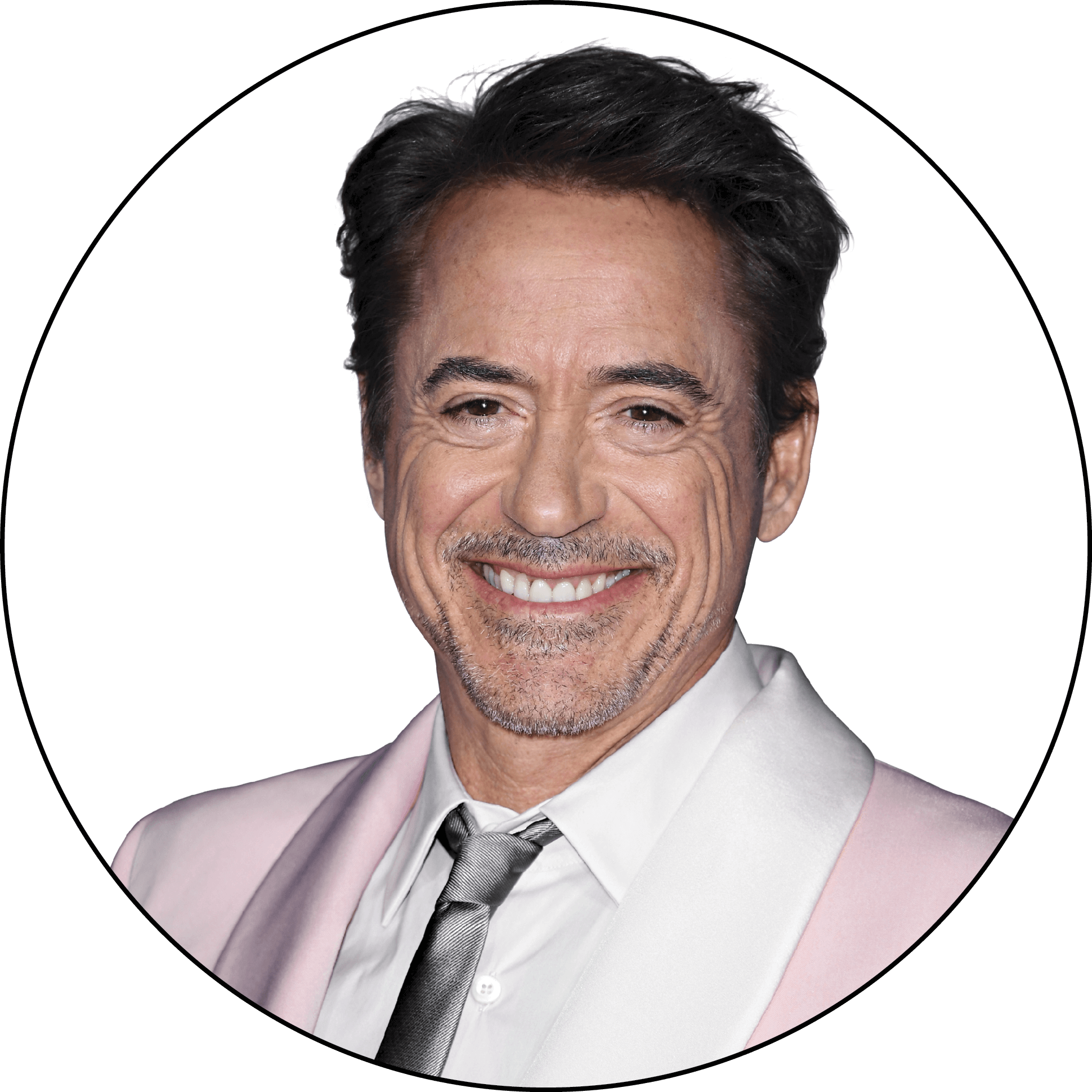 Headshot of Robert Downey Jr.