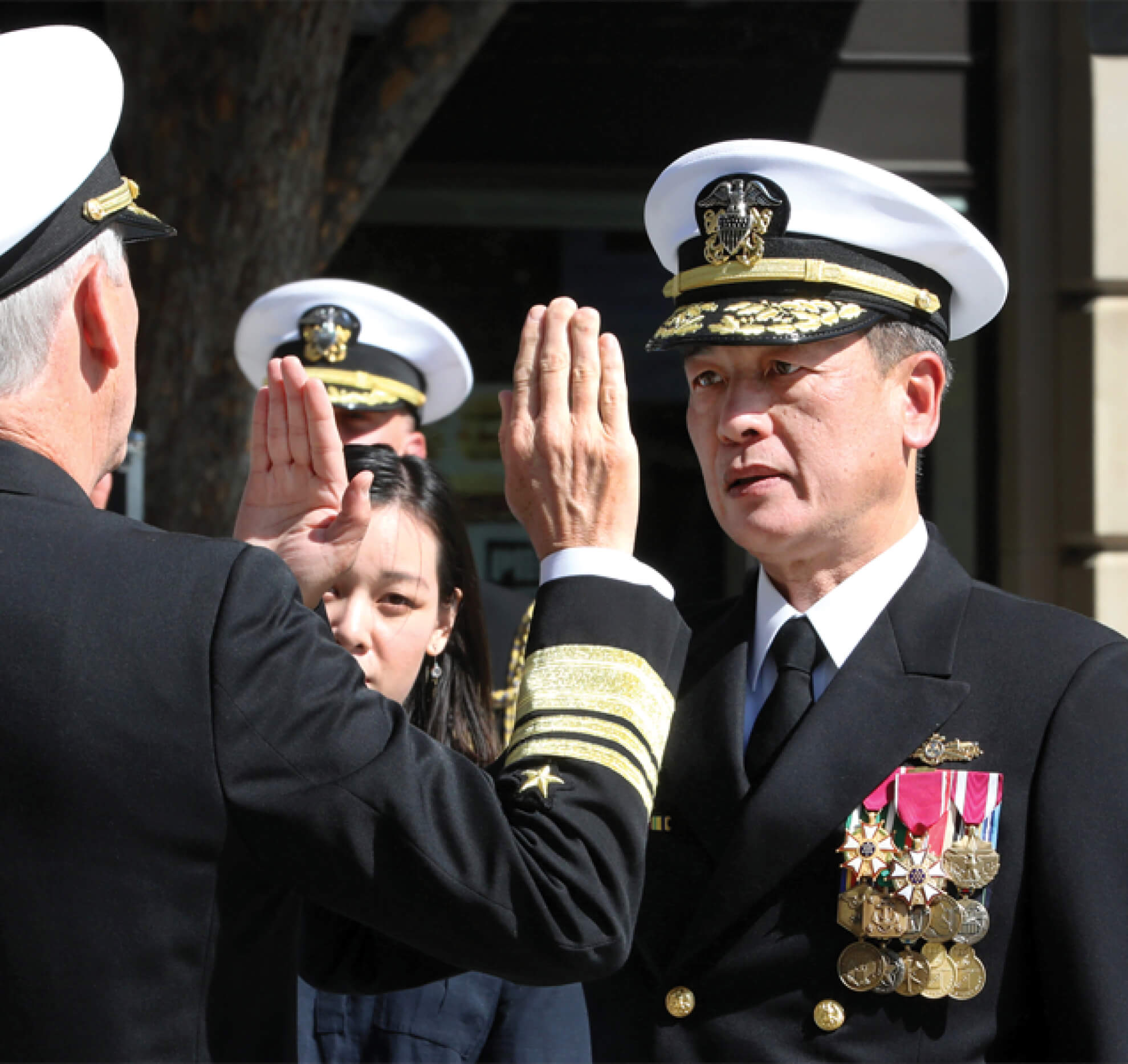 Photo of Rear Admiral Huan Nguyen