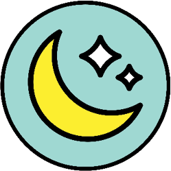 Icon of the moon