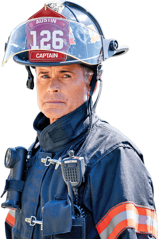 Photo of Lowe from 9-1-1: Lonestar