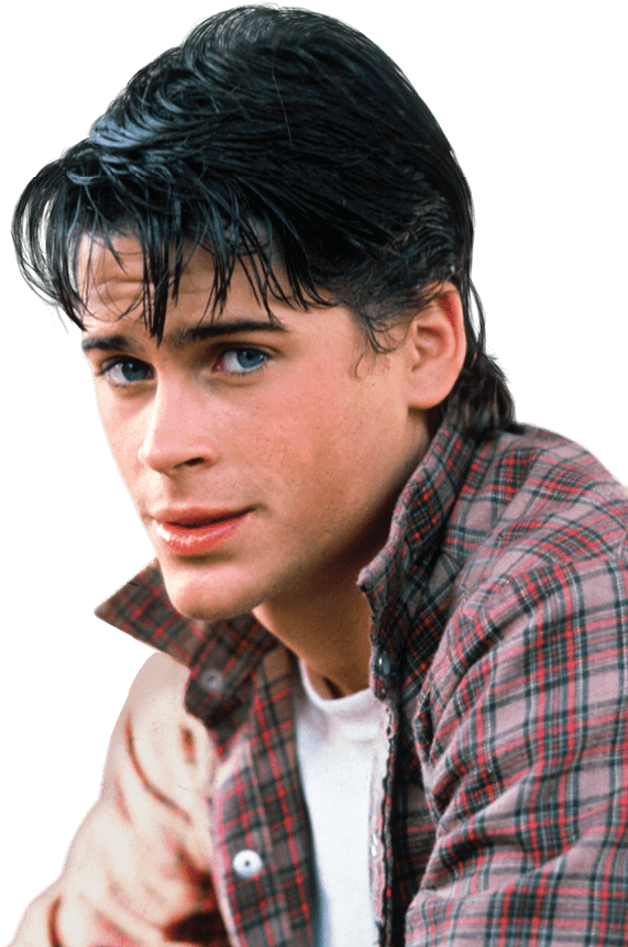 Photo of Lowe in The Outsiders