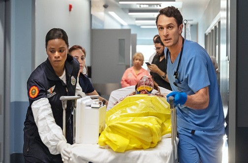 Photo of hospital patient from Pulse