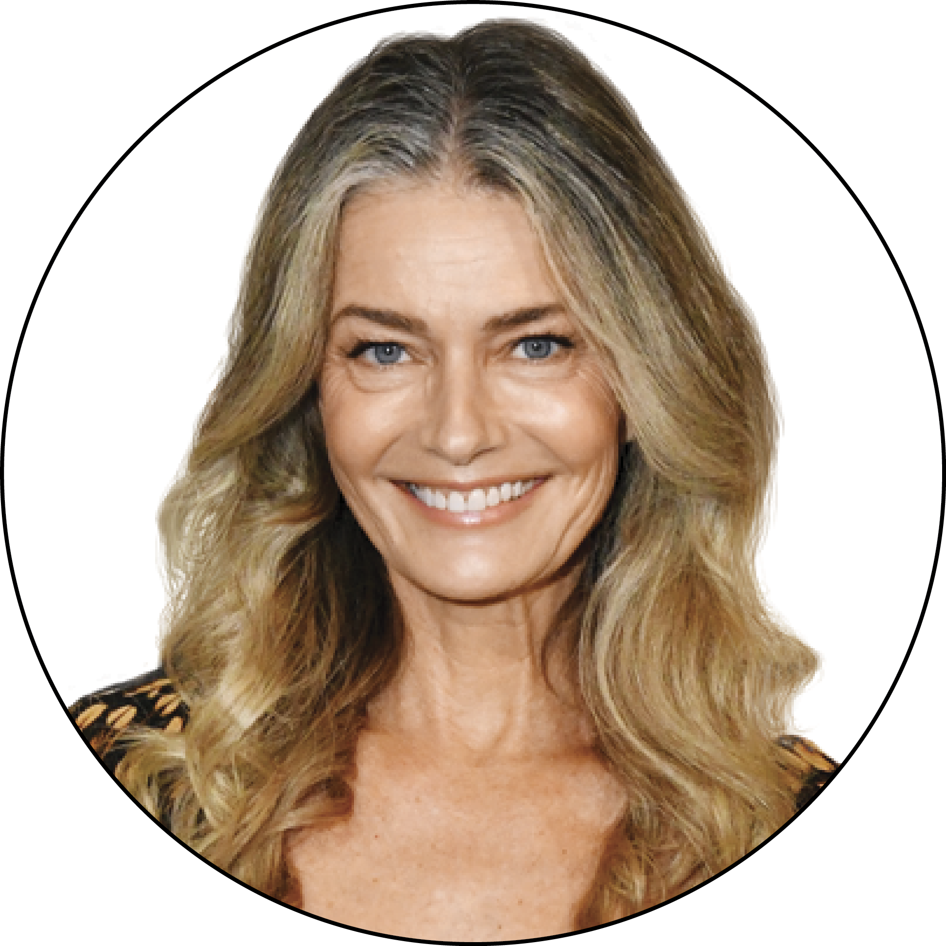 Headshot of Paulina Porizkova
