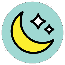 Icon of the moon