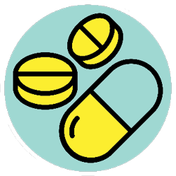 Icon of pills