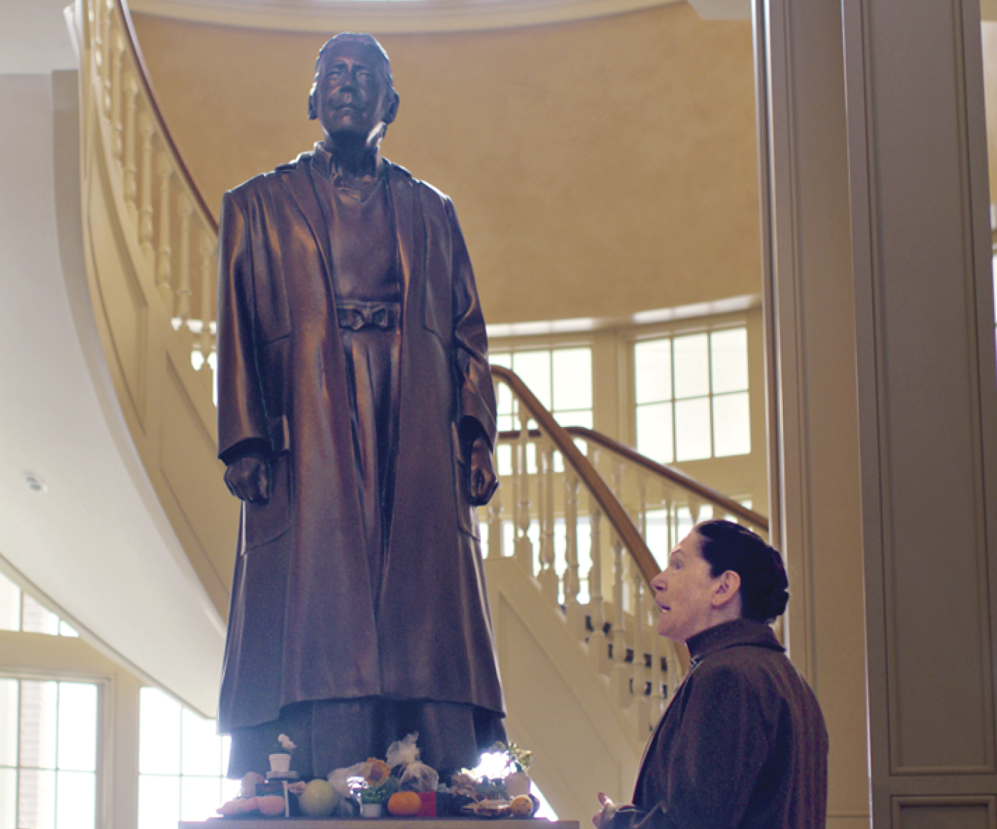 Still from the show the The Testaments