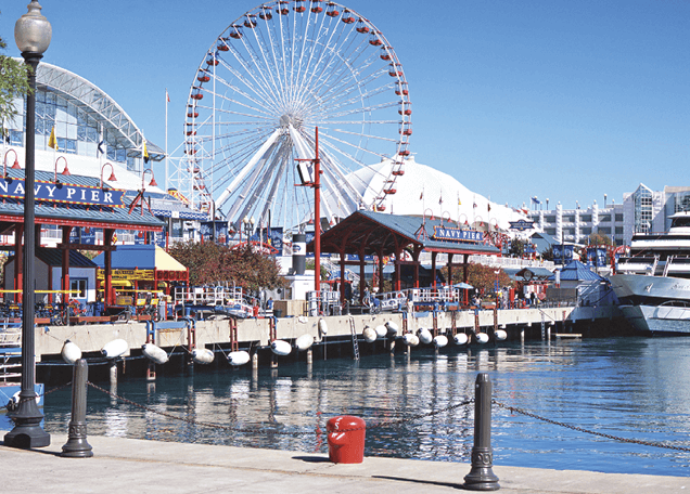 Image of Chicago’s Route 66: Navy Pier