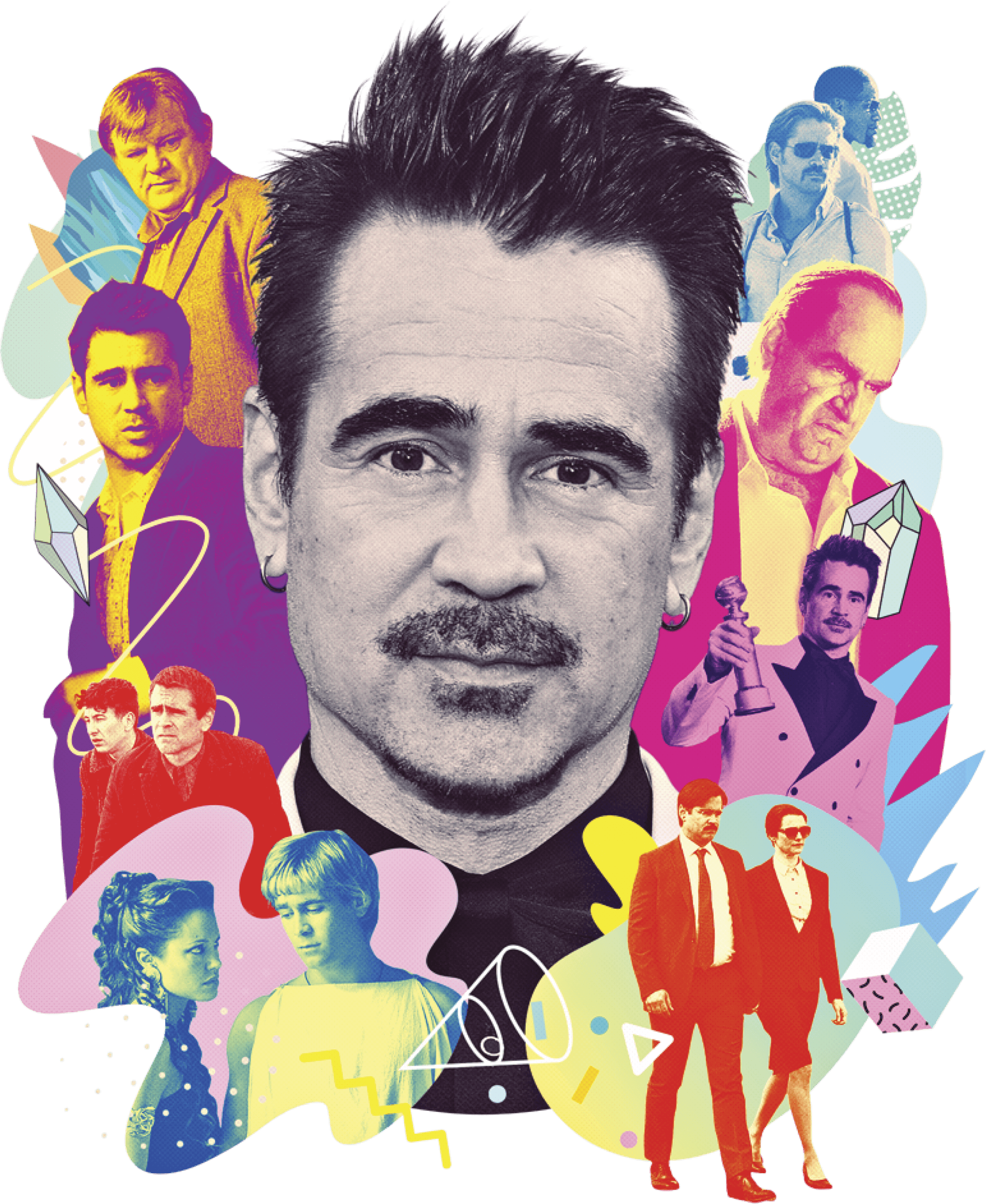  AARP The Magazine AARP The Magazine 100% 10 P50 Photocollage of different images of Colin Farrell from different movies and stages in life Photocollage of different images of Colin Farrell from different movies and stages in life Turn on screen reader support To enable screen reader support, press ⌘+Option+Z To learn about keyboard shortcuts, press ⌘slashPWX Digital has left the document.