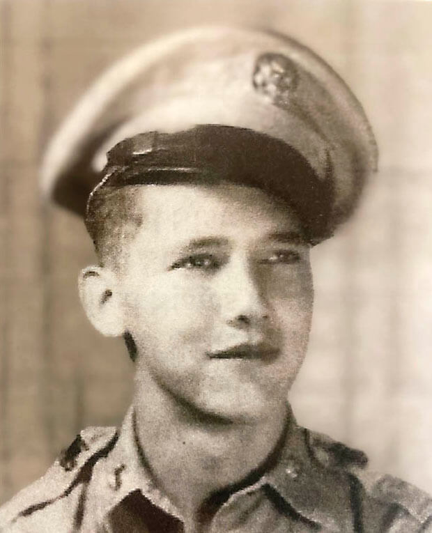 Photograph of young J.C. Coffey