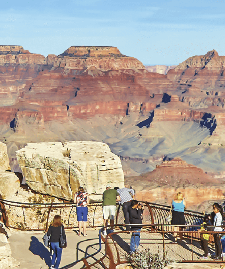 Image of the majestic canyons of Arizona
