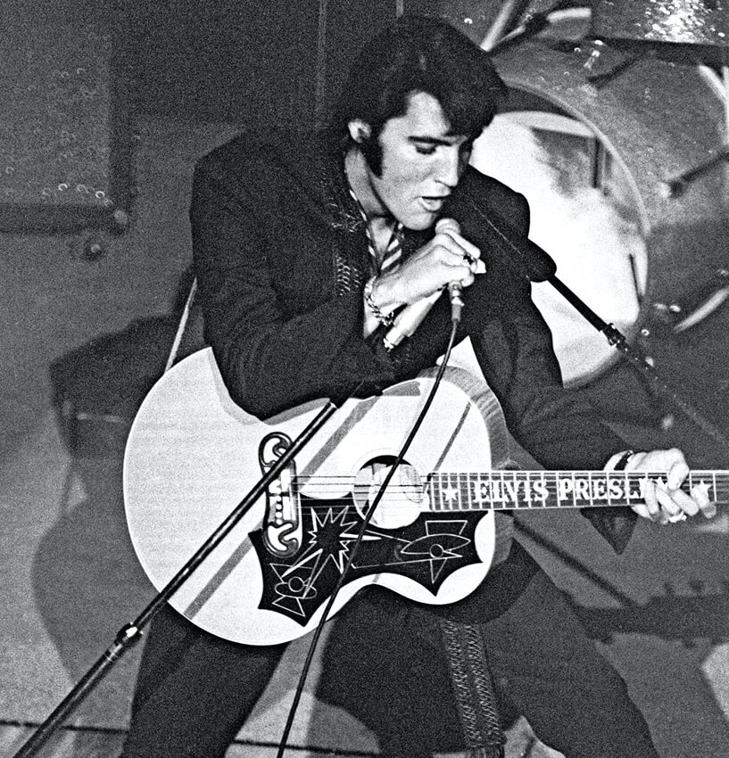 Photo of Elvis