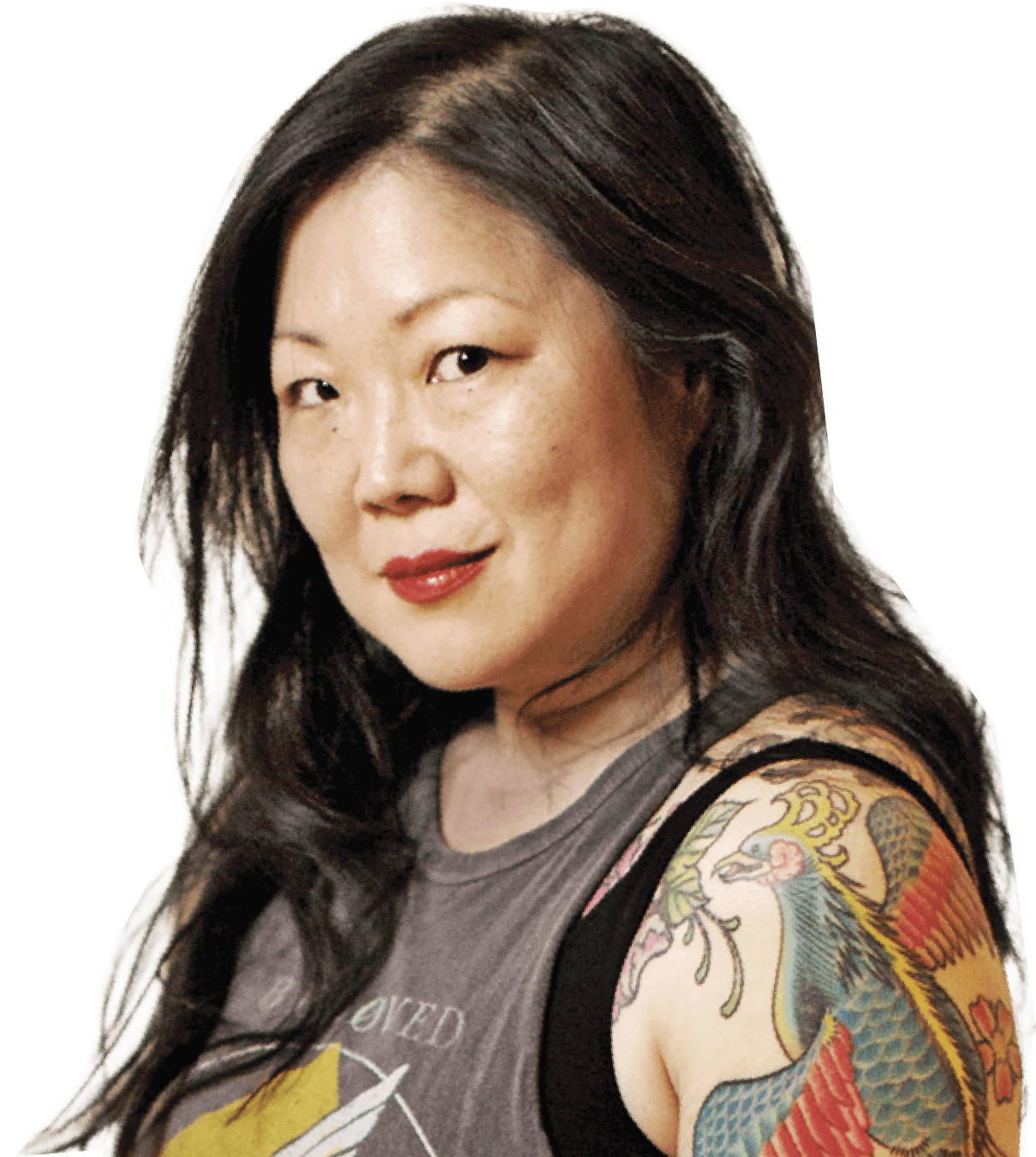 Photo portrait of Margaret Cho