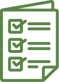 Icon of a checklist