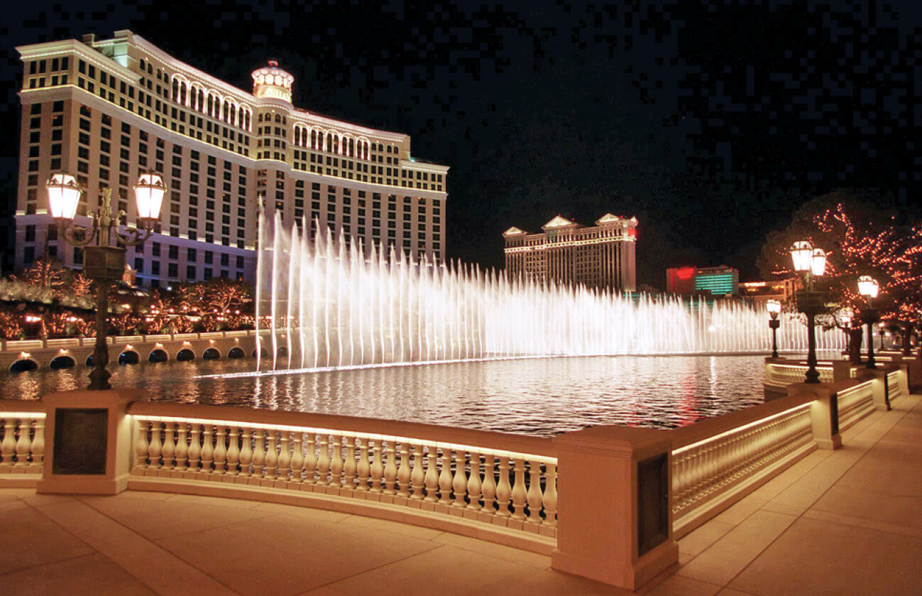 Photo of the Fountains of Bellagio