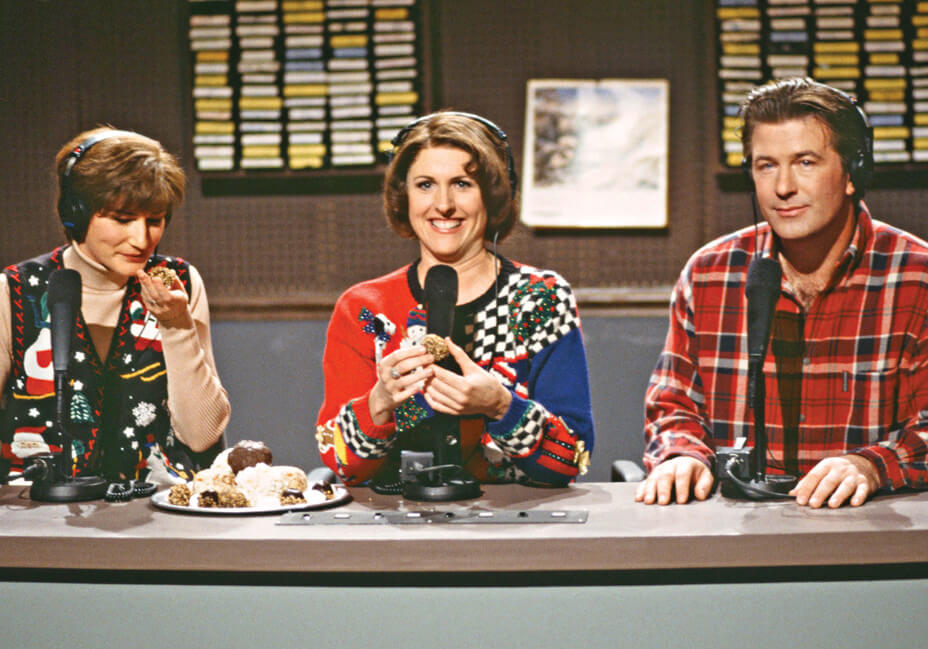 Photo of Schweddy balls SNL Skit