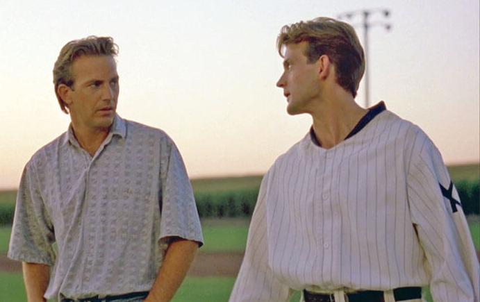 Movie still from Field of Dreams