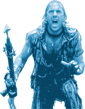 Photo of Costner in Waterworld