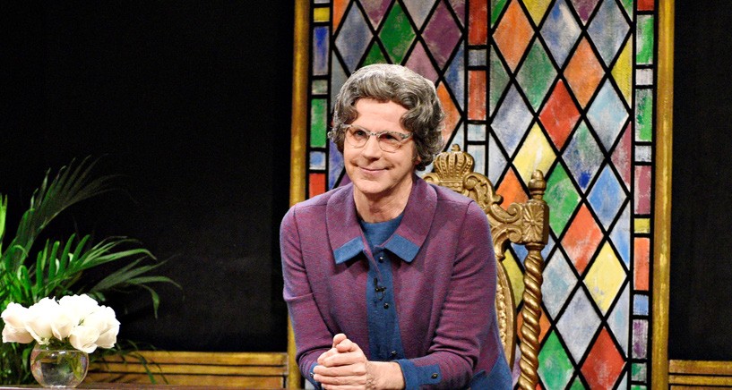 Photo of Dana Carvey as the Church Lady