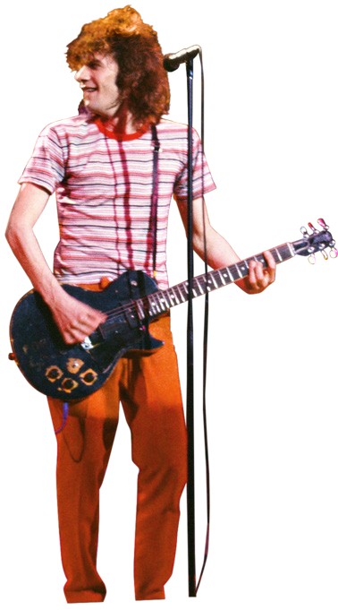 Photo of Paul Westerberg from The Replacements