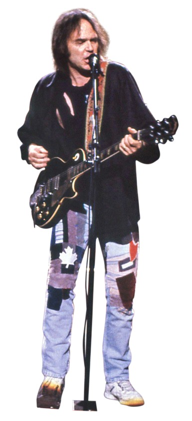 Photo of Neil Young