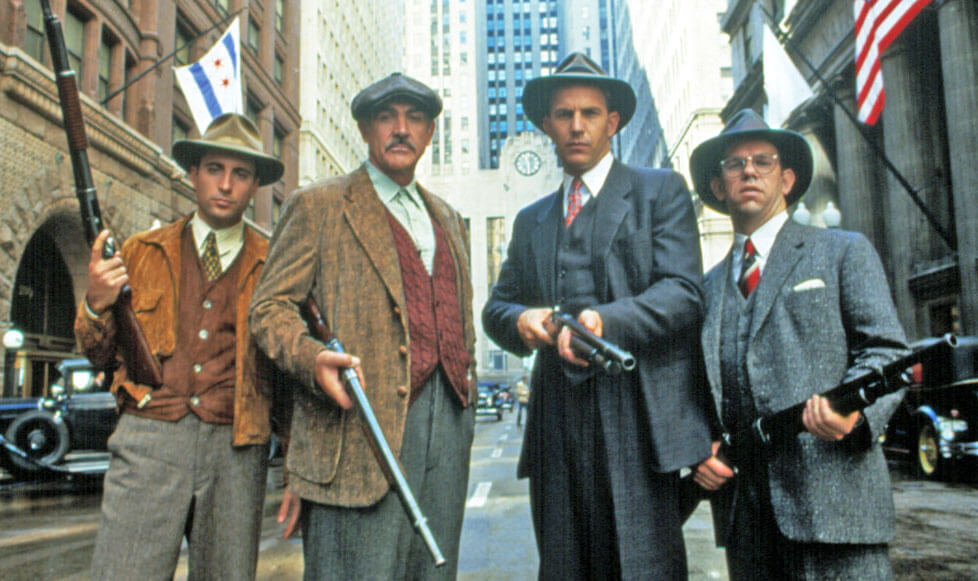 Kevin Costner in The Untouchables