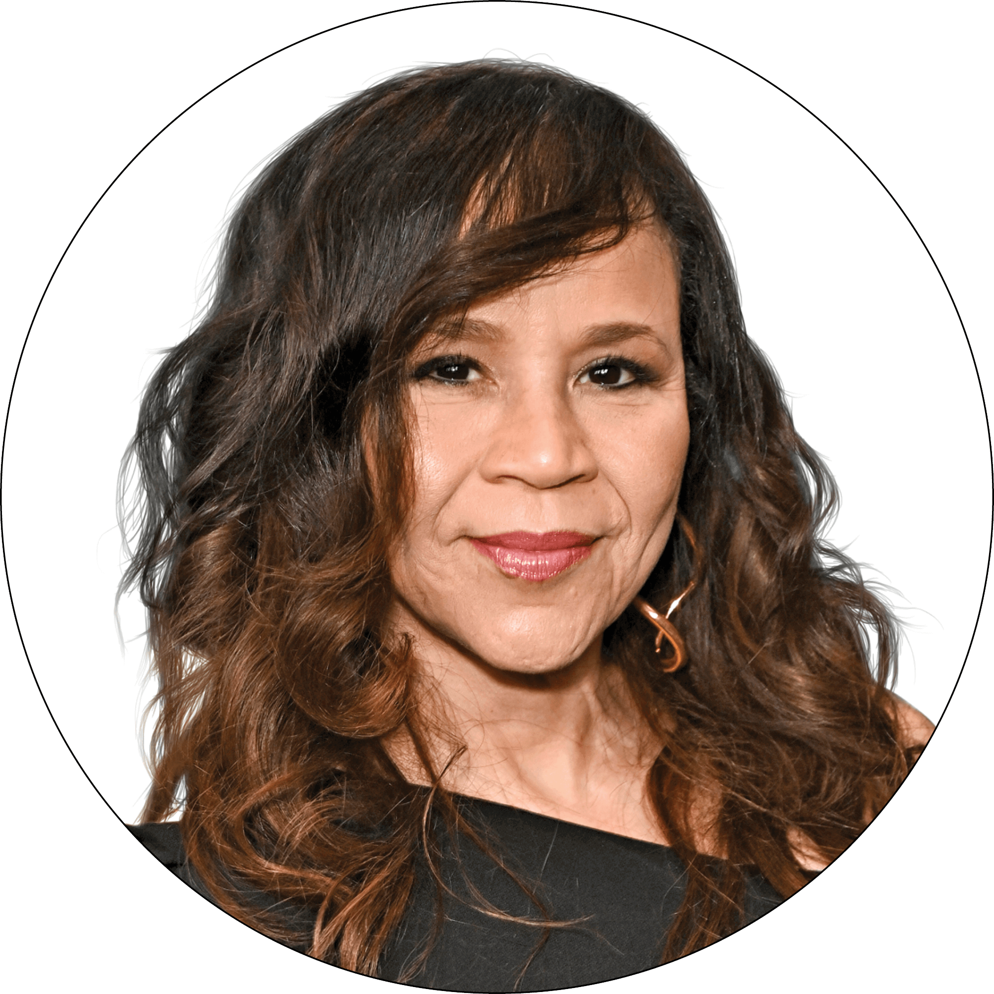  Headshot of Rosie Perez