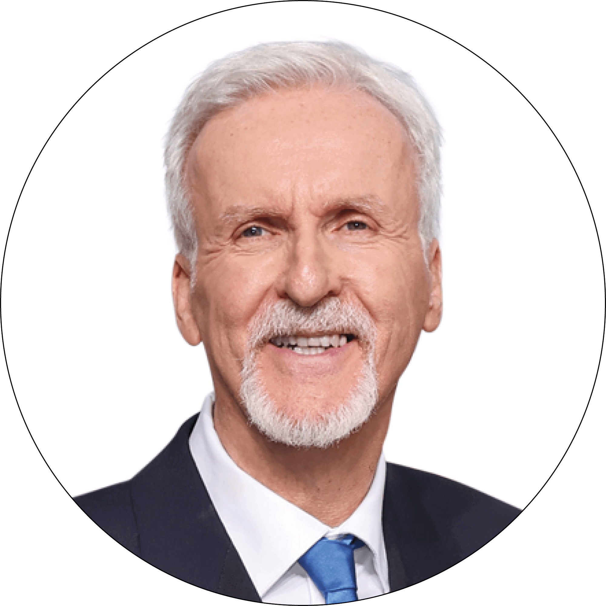 Headshot of James Cameron