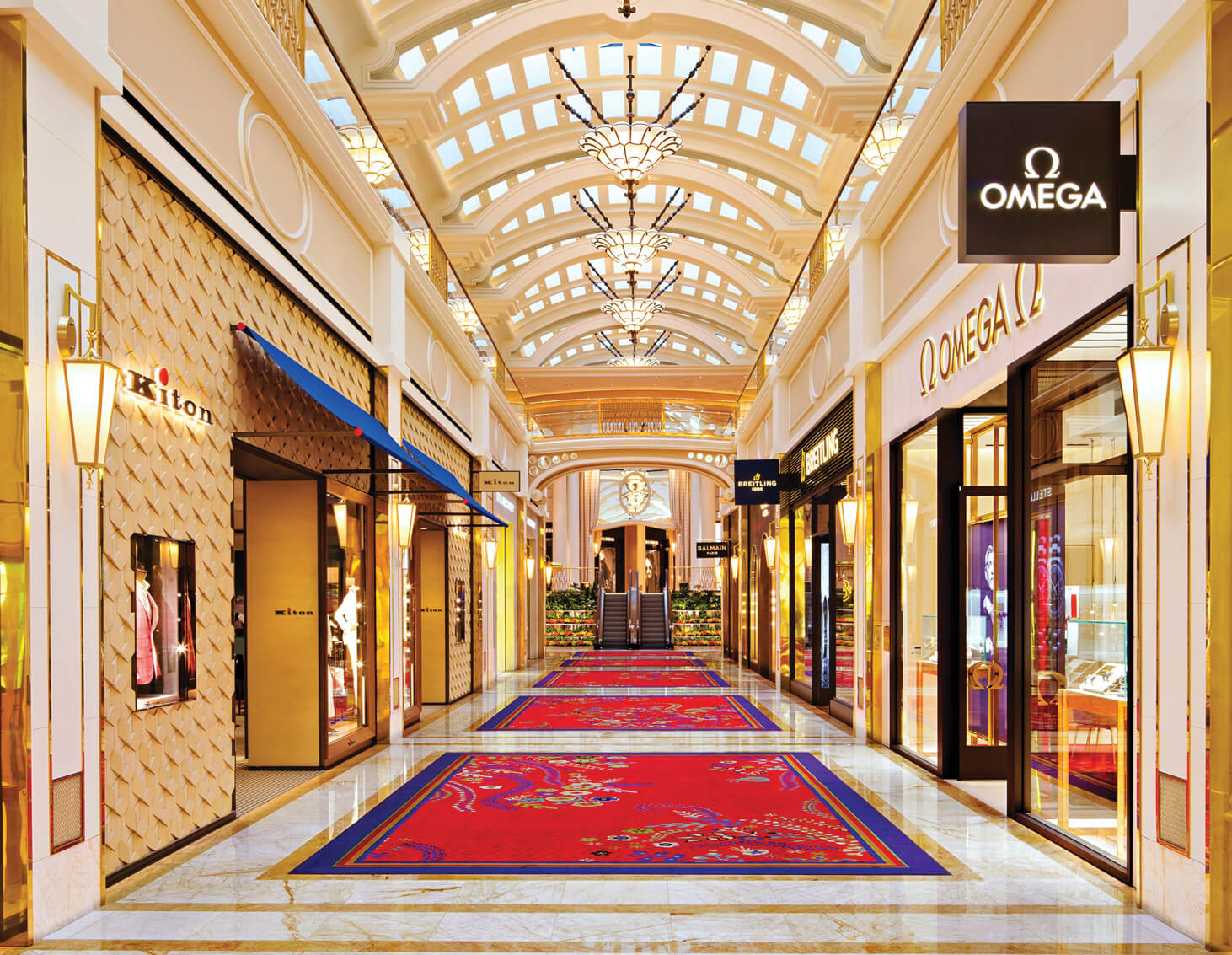 Photo of interior of Wynn Plaza Shops