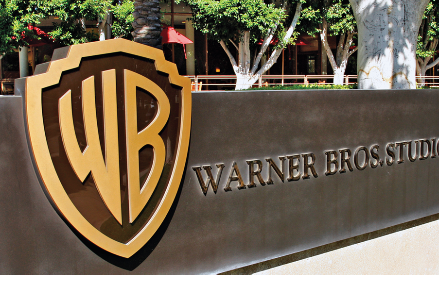Photo of Warner Brother's Studio sign