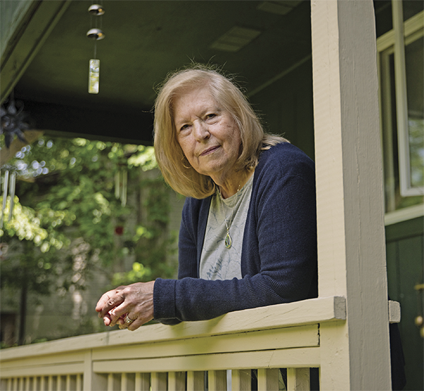 Photo portrait of Karen Heidel
