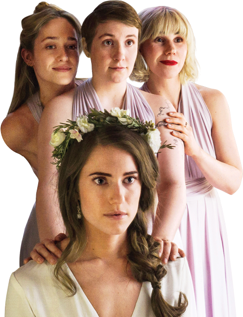 Photo of cast from Girls