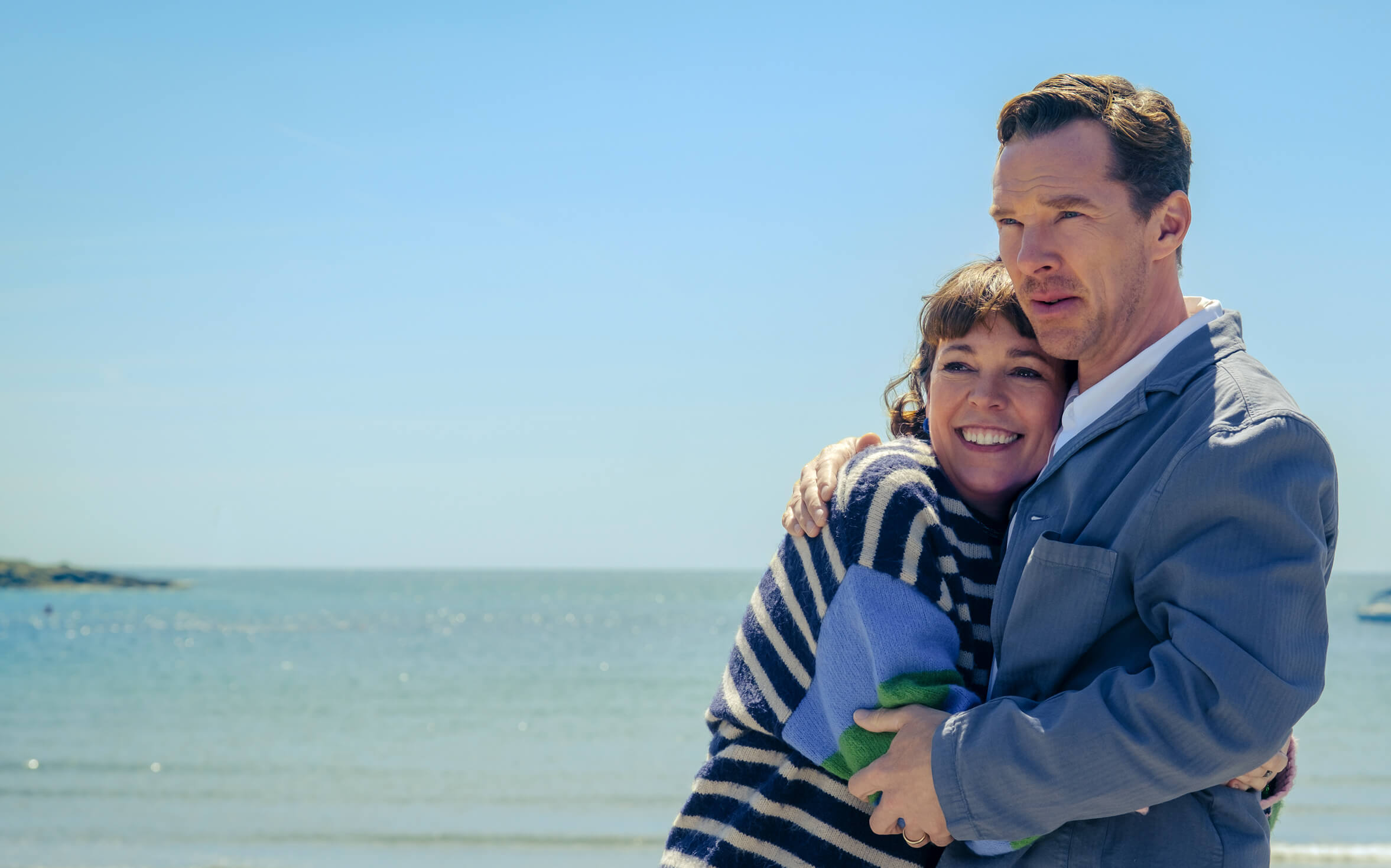 Photo of Olivia Colman and Benedict Cumberbatch in The Roses