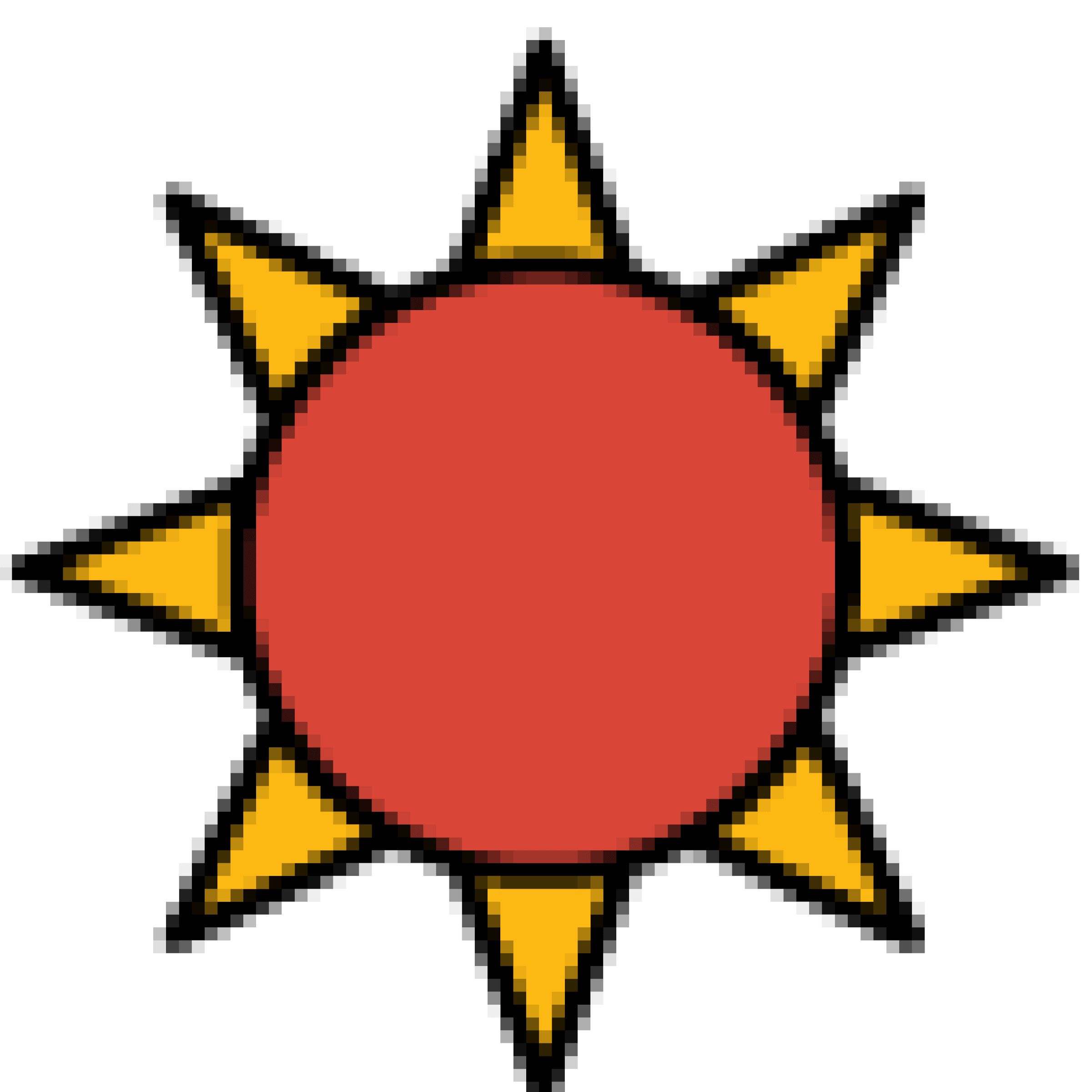 Icon of a sun
