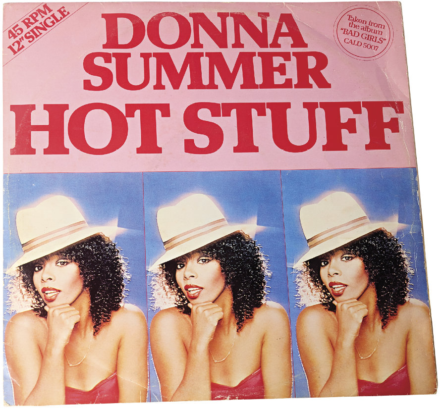 Album art of Hot Stuff by Donna Summer 