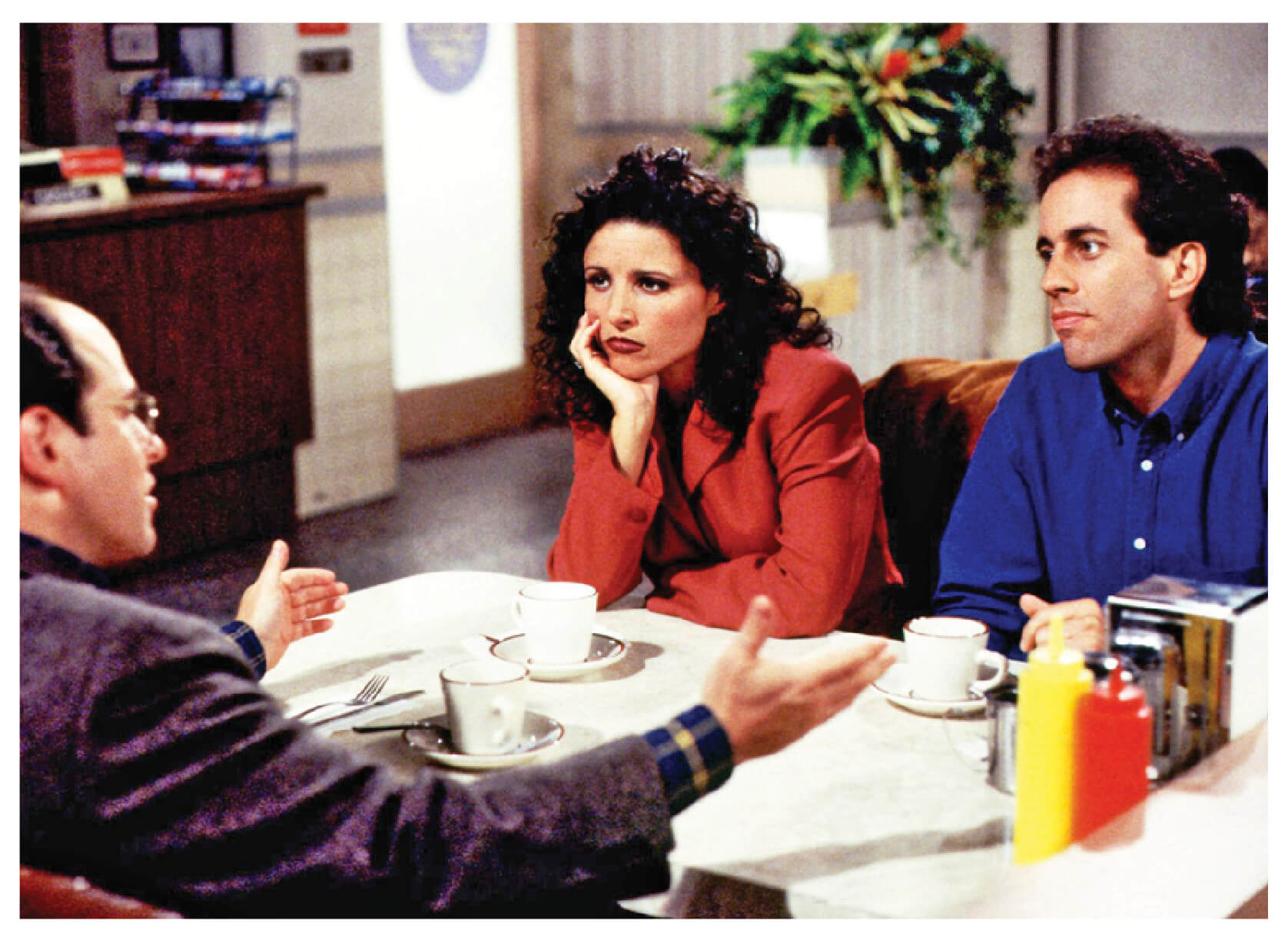 Scene from Seinfeld 